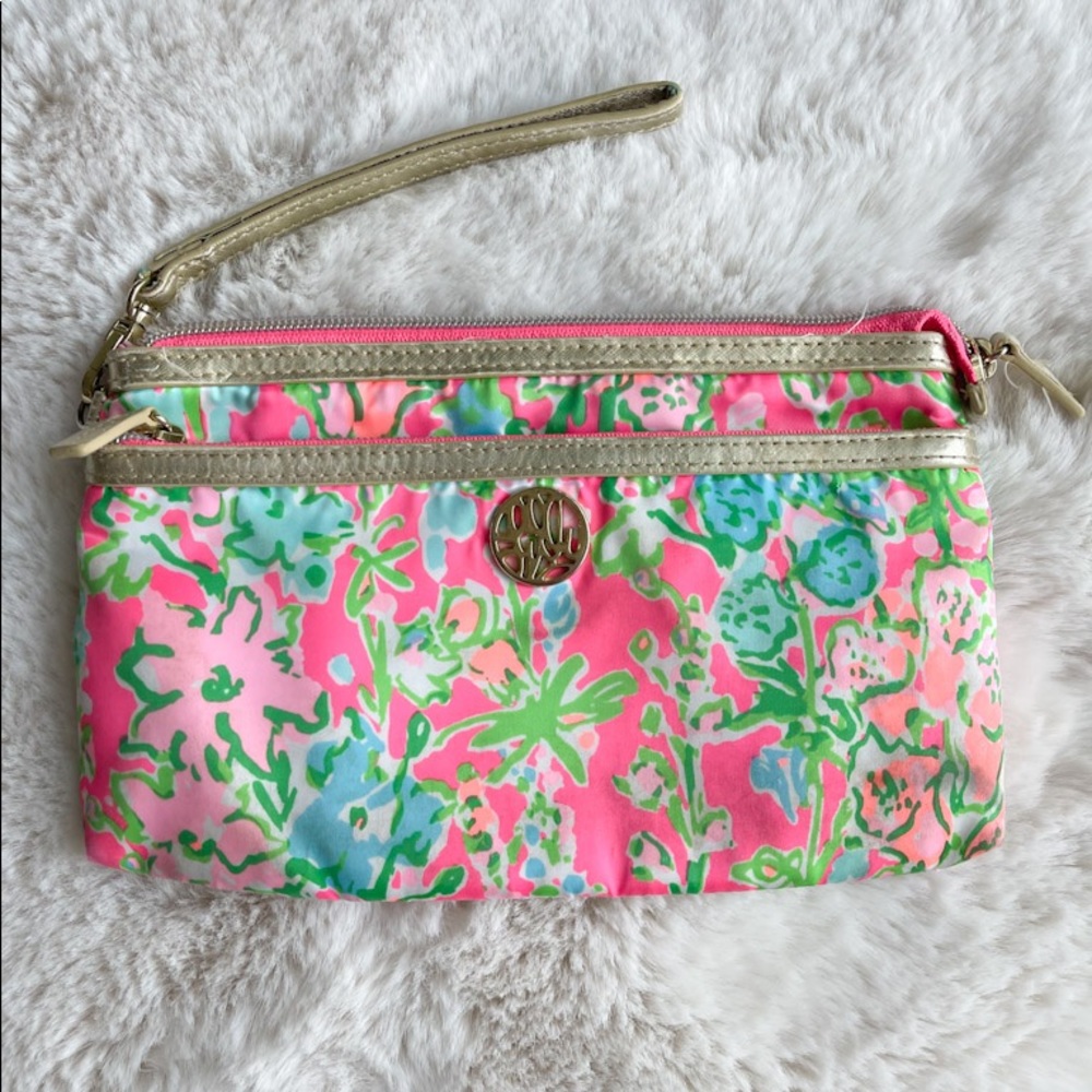 Lily Pulitzer Clutch / Wristlet